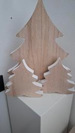 Houten Kerstbomen - Set van 3, Ophalen of Verzenden