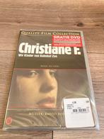 Christiane F *Nieuw in plastic*, Cd's en Dvd's, Dvd's | Filmhuis, Ophalen of Verzenden, Zo goed als nieuw