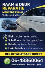 Reparatie elektrische ramen en deuren vito v klasse w447, Ophalen of Verzenden, Nieuw, Mercedes-Benz