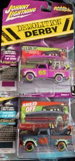 Chevrolet Tow-Truck "Demolition Derby" Johnny Lightning 1:64, Christian@diecastcompany.nl, Auto, The Diecast Company, Nieuw