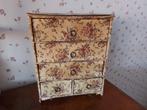 stoffen ladekastje, Antiek en Kunst, Ophalen of Verzenden