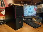 Fujitsu Xeon E3-1275 v5/16GB/240GB SSD/GTX960 4GBD5/250GB, Ophalen, Fujitsu Celsius