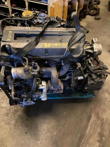 Saab 9.3 Cabrio Bwj 2001 Motorblok en Versnellingsbak beschikbaar voor biedingen