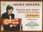 The Monkees  - Micky Dolenz entree kaartje, Ophalen of Verzenden, Zo goed als nieuw