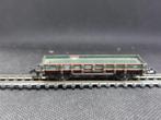 Minitrix 3172 - niederbordwagen Xlm57 (14336), Gebruikt, Gelijkstroom, Trix, Wagon