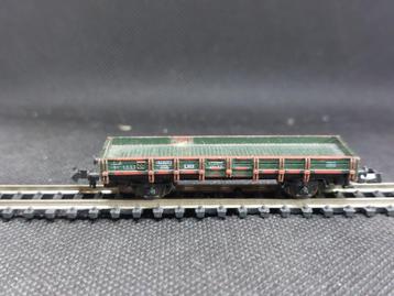 Minitrix 3172 - niederbordwagen Xlm57 (14336) beschikbaar voor biedingen