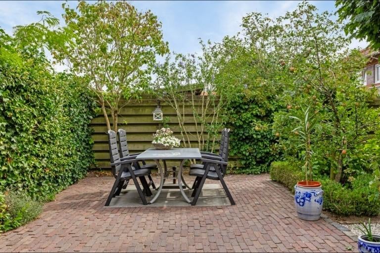 Gebruikte Dikformaat Klinkers Bruin/Rood + Natuurstenen tels, Tuin en Terras, Tuintafels, Gebruikt, Rechthoekig, Overige materialen