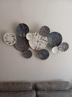 METALEN WAND SIEROBJECT, Huis en Inrichting, Ophalen, Zo goed als nieuw