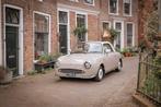 Unieke Nissan Figaro Cabriolet Turbo - Zeer mooie staat!, Auto's, Nissan, Airconditioning, Te koop, Geïmporteerd, Benzine