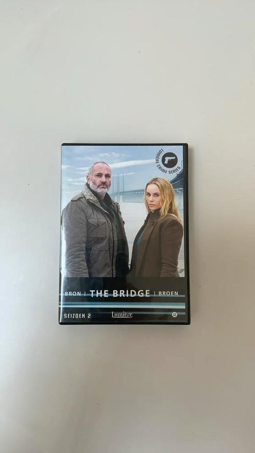 DVD The Bridge seizoen 2 (4 DVD’s), Cd's en Dvd's, Dvd's | Tv en Series, Zo goed als nieuw, Actie en Avontuur, Boxset, Vanaf 12 jaar