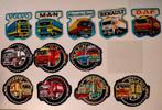 MAN Volvo Freightliner Scania DAF vrachtwagen patch embleem, Verzamelen, Auto's, Gebruikt, Verzenden