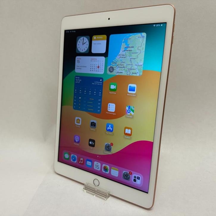 Apple iPad 2019 32GB Wifi Roze, Computers en Software, Apple iPads, Gebruikt