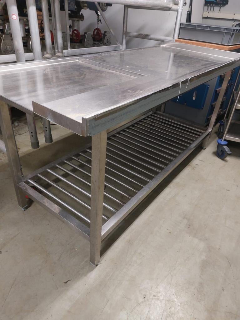 Spoeltafel , werkbank , spoelbank, Huis en Inrichting, Keuken | Keukenelementen, Ophalen of Verzenden, 25 tot 50 cm, 50 tot 100 cm