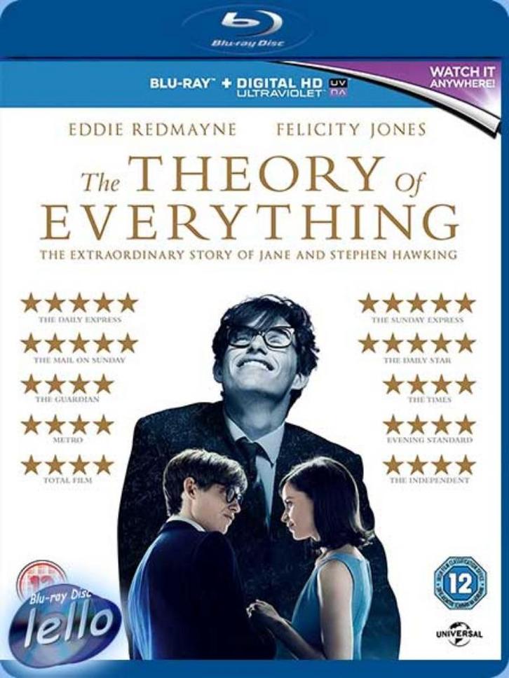 Blu-ray: The Theory of Everything (2014 Eddie Redmayne) NLO, Cd's en Dvd's, Blu-ray, Nieuw in verpakking, Drama, Ophalen of Verzenden