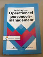 Operationeel personeelsmanagement - Schoemakers & Koopmans, Ophalen of Verzenden, Gamma, Gelezen, HBO