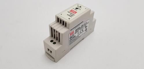 Meanwell power supply / voeding DR-15-12 12DC 1,25A (1x), Hobby en Vrije tijd, Elektronica-componenten, Gebruikt, Ophalen of Verzenden