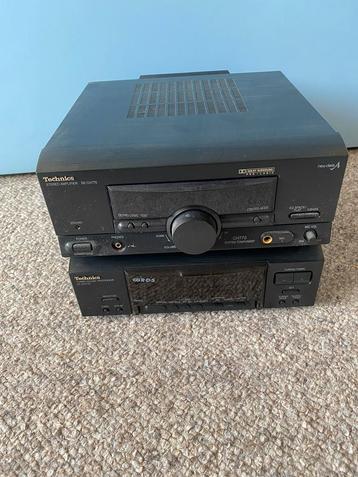 Technics stereo versterker receiver beschikbaar voor biedingen