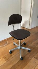 Grahl vintage bureaustoel op wieltjes, Huis en Inrichting, Ophalen, Gebruikt, Overige kleuren, Bureaustoel