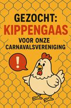 Kippengaas gezocht!, Tuin en Terras, Gaas en Draad, Ophalen, Gebruikt, Minder dan 10 meter, Gaas