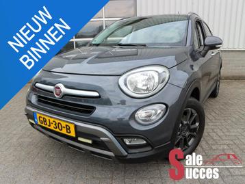 Fiat 500 X Cross 1.4 Turbo MultiAir Cross Apple Carplay beschikbaar voor biedingen