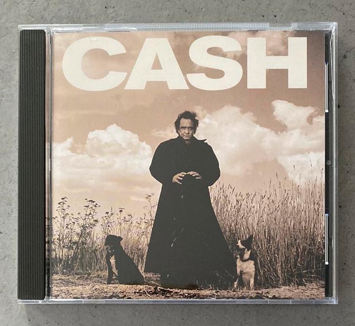 Johnny Cash - American recordings + liner notes, Cd's en Dvd's, Cd's | Country en Western, Zo goed als nieuw, Ophalen of Verzenden