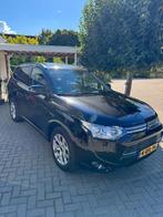 Mitsubishi Outlander PHEV Hybride Instyle 4WD bouwjaar 2014, Auto's, Automaat, Outlander, Zwart, 4 cilinders