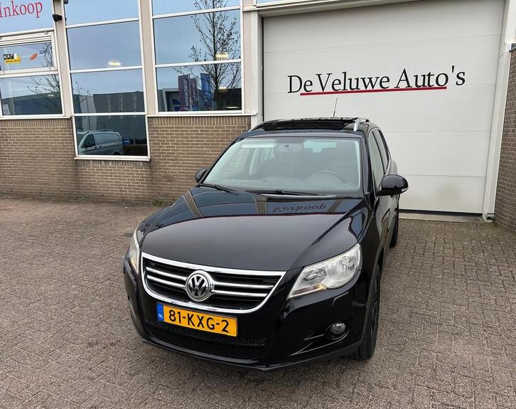 Volkswagen Tiguan 1.4 TSI Sport&Style 4Motion VIALLE LPG G3, Auto's, Volkswagen, Bedrijf, Te koop, Tiguan, 4x4, ABS, Airbags, Airconditioning