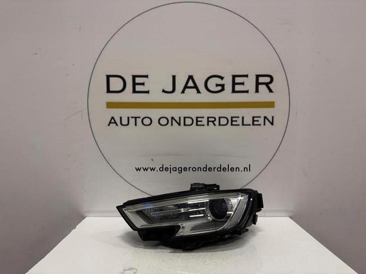 AUDI A3 FACELIFT XENON LED KOPLAMP LINKS 8V0941005E 2016-, Auto-onderdelen, Verlichting, Audi, Gebruikt, Ophalen of Verzenden