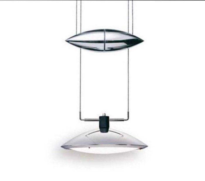 Tobias Grau Tai 20 UP, Huis en Inrichting, Lampen | Hanglampen, Zo goed als nieuw, Minder dan 50 cm, Glas, Metaal, Ophalen of Verzenden