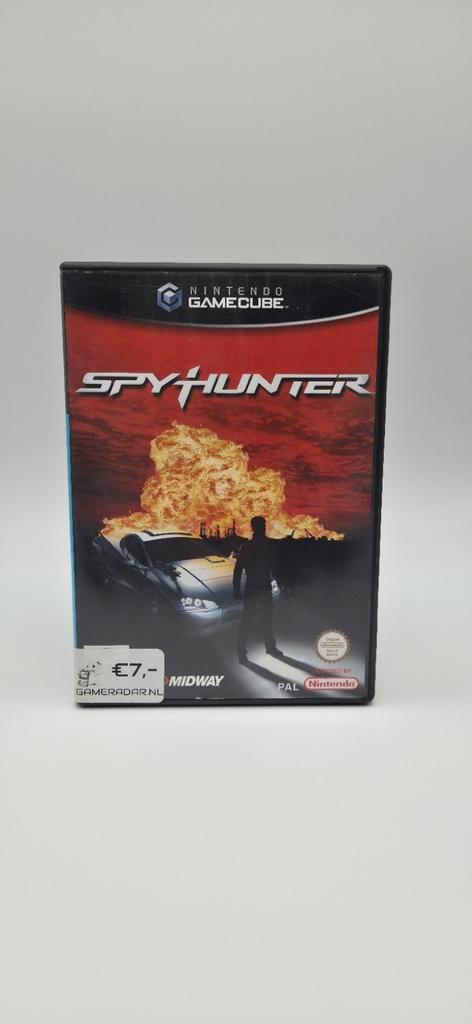 Spy Hunter - GameCube, Spelcomputers en Games, Games | Nintendo GameCube, Gebruikt, Avontuur en Actie, 1 speler, Vanaf 12 jaar