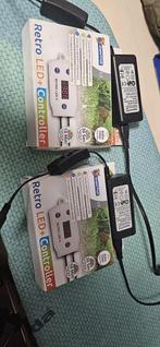 Superfish led controller met adapter 2 stuk, Ophalen of Verzenden, Zo goed als nieuw, Verlichting of Verwarming