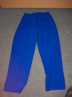 blauwe broek, 21 + 3 stuks, loopgroep carnaval, Carnaval, Overige maten, Ophalen of Verzenden, Zo goed als nieuw