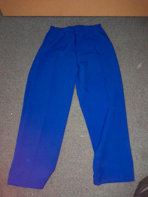 blauwe broek, 21 + 3 stuks, loopgroep carnaval, Kleding | Heren, Carnavalskleding en Feestkleding, Zo goed als nieuw, Kleding