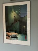 Zeefdruk Haas Azijn .  Joost Veerkamp, Ophalen