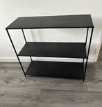 BIEDEN!!!! Zwarte sidetable, Huis en Inrichting, Tafels | Sidetables, Ophalen, Gebruikt, 100 tot 150 cm, 25 tot 50 cm