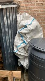 Big bag tuinafval snoeiafval opslaan haardhout bigbag, Ophalen, Zo goed als nieuw
