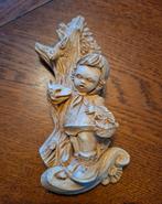 Wandbeeldje roodkapje, Ophalen of Verzenden, Dier