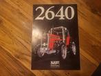 Tractor folder Massey Ferguson 2640, Boeken, Ophalen of Verzenden, Zo goed als nieuw