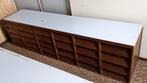 ladekast winkelinterieur 50 er jaren vintage houten lades, 150 tot 200 cm, 5 laden of meer, Minder dan 100 cm, 25 tot 50 cm