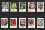 Duitsland Bloemen Kavel nr. 4, Verzenden, 1990 tot heden, Gestempeld