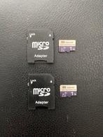 2 micro SD geheugenkaarten 1 TB plus adapters, per 2 stuks, SD, 1 TB of meer, Nieuw, Ophalen of Verzenden