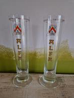 ALFA Bierglazen - Set van 2, Glas of Glazen, Gebruikt, Ophalen of Verzenden, Glas