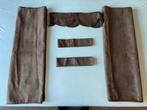 Labro SP21 Gordijnenset Chocoladebruin voor vrachtwagen, Ophalen, Zo goed als nieuw, Bruin, 200 cm of meer