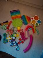 Fidget Toys Set: Pop-its en Handspinners, Ophalen of Verzenden, Gebruikt, Jongen of Meisje