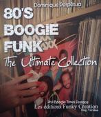 80's BOOGIE FUNK The Ultimate Collection   Boek, Cd's en Dvd's, Cd's | R&B en Soul, 1980 tot 2000, Verzenden, Nieuw in verpakking