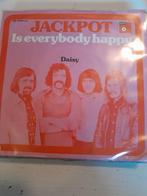 Jackpot 7inch is everybody happy, Cd's en Dvd's, Ophalen of Verzenden, Zo goed als nieuw, Pop
