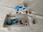 Lego 76424 Harry Potter Flying Ford Anglia, Ophalen of Verzenden, Gebruikt, Complete set, Lego