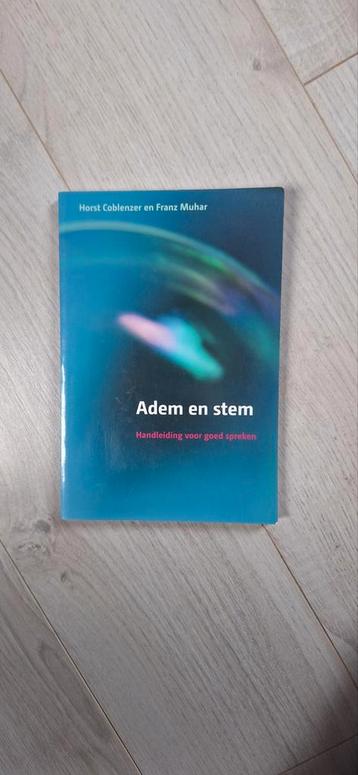 Adem en Stem - Handleiding voor goed spreken beschikbaar voor biedingen