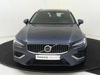 Volvo V60 2.0 T6 AWD Essential | Driver Assist | Climate Pac, Auto's, Volvo, Gebruikt, 4 cilinders, Blauw, Onderhoudsboekje