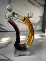 Glazen beeld Amici Morano Art glas sculptuur, Ophalen of Verzenden